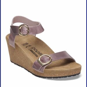Women's Birkenstock Papillo Wedge Sandals
